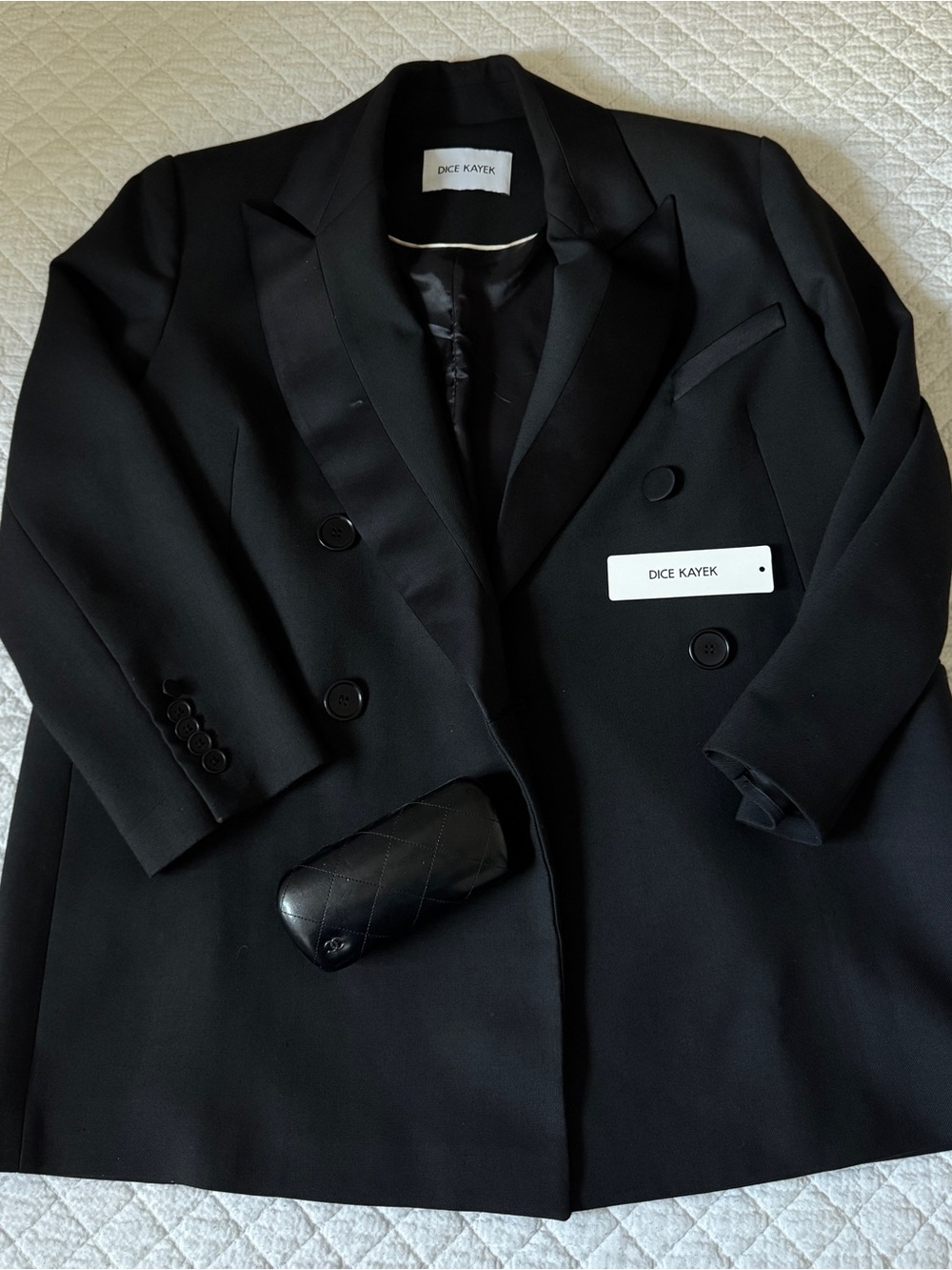 Dice Kayek Black Blazer